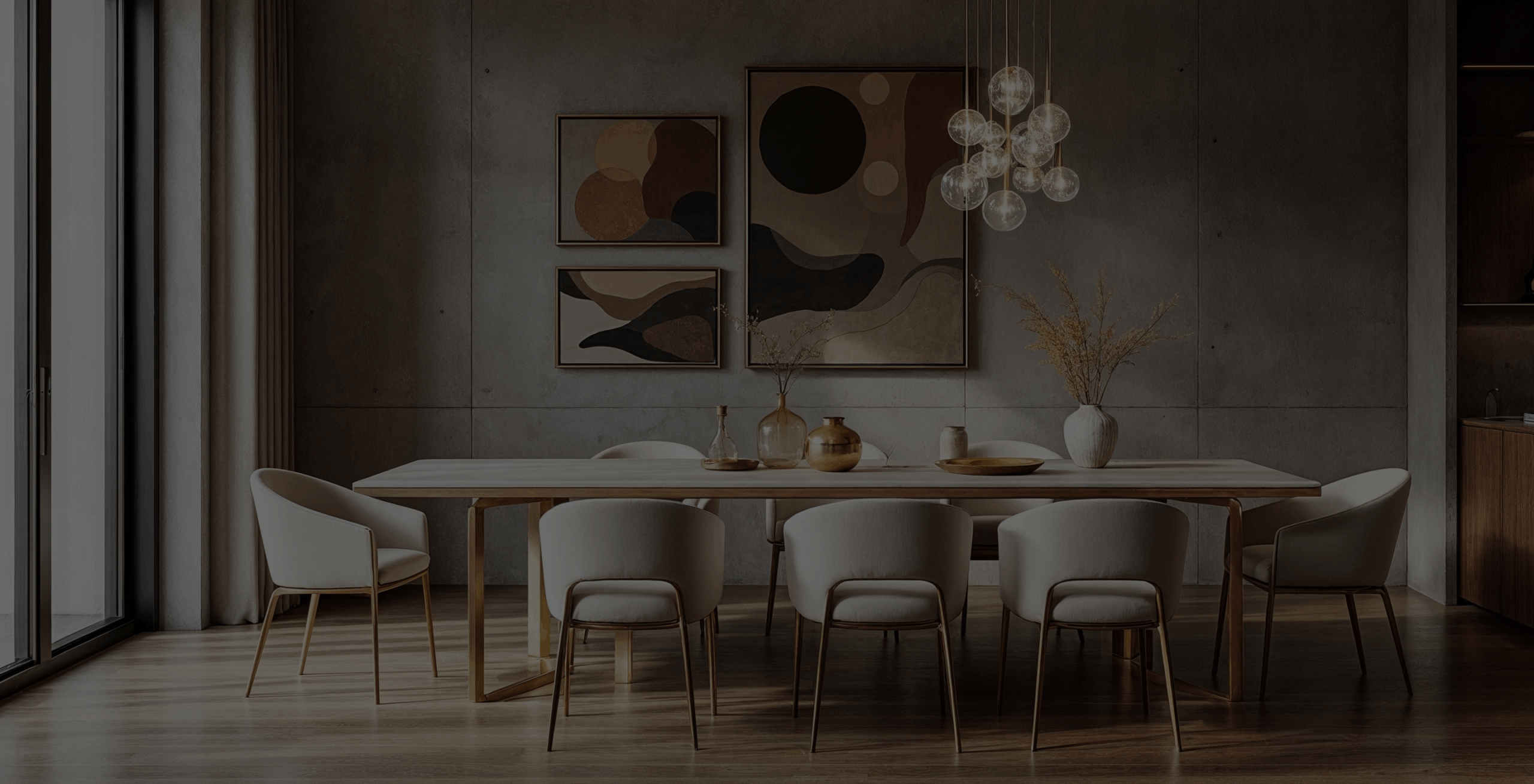 Móveis premium e decoração de luxo